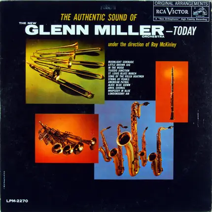 The New Glenn Miller Orchestra - The Authentic Sound Of The New Glenn Miller Orchestra - Today