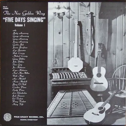 The New Golden Ring - Five Days Singing Volume I