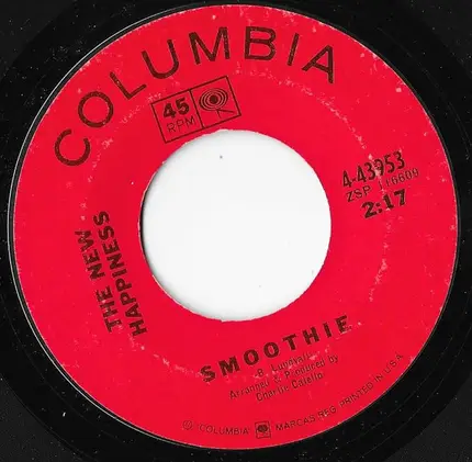 The New Happiness - You Tell Her, I Stutter / Smoothie