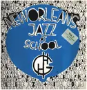 LP - The New Haranni Poison Mixers - New Orleans Jazz At School - Signed