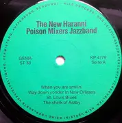 LP - The New Haranni Poison Mixers - New Orleans Jazz At School