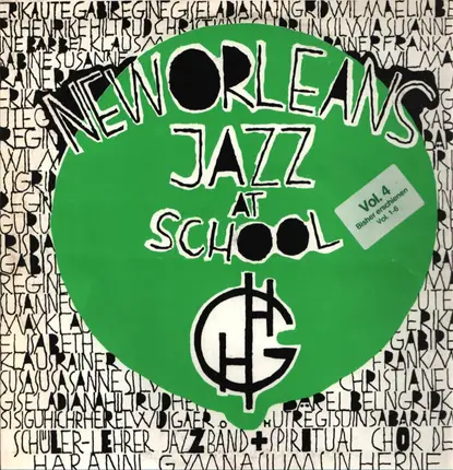 The New Haranni Poison Mixers - New Orleans Jazz At School