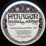LP - The New Iberia Stompers - 1979
