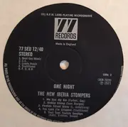 LP - The New Iberia Stompers - One Night With