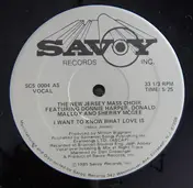 New Jersey Mass Choir - I Want To Know What Love Is