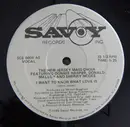 12inch Vinyl Single - The New Jersey Mass Choir - I Want To Know What Love Is