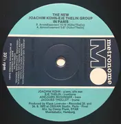 Double LP - The New Joachim Kühn-Eje Thelin Group - The New Joachim Kühn-Eje Thelin Group In Paris