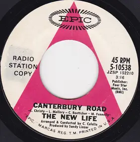 New Life - Canterbury Road / Up Grade