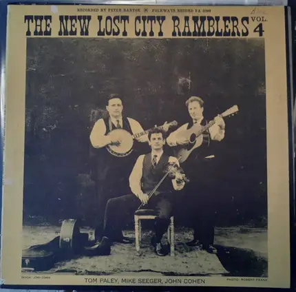 The New Lost City Ramblers - Vol. 4