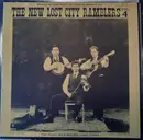 LP - The New Lost City Ramblers - Vol. 4 - Yellow jacket