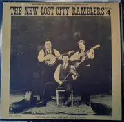 LP - The New Lost City Ramblers - Vol. 4 - Yellow jacket