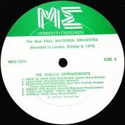 LP - The New Paul Whiteman Orchestra - The New Paul Whiteman Orchestra