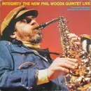 Double LP - The New Phil Woods Quintet - Integrity The New Phil Woods Quintet Live
