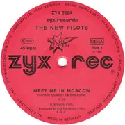 12inch Vinyl Single - The New Pilots - Meet Me In Moscow