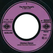 7inch Vinyl Single - The New Popet's - Chicken Dance