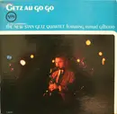 LP - The New Stan Getz Quartet Featuring Astrud Gilberto - Getz Au Go Go - Mono, Gatefold
