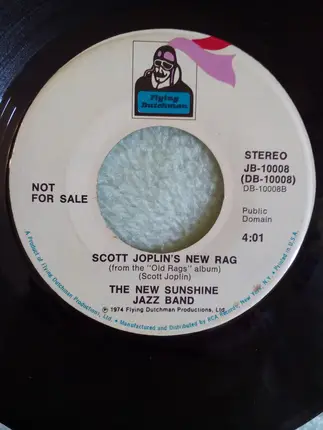 The New Sunshine Jazz Band - The 12th Street Rag