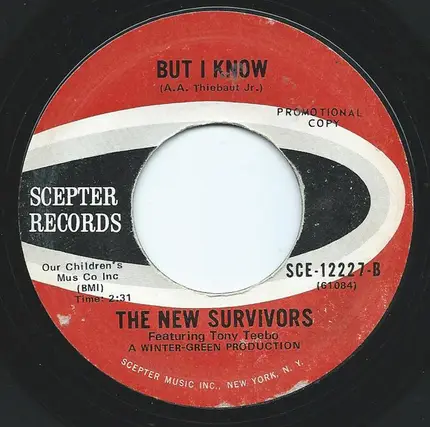 The New Survivors - The Pickle Protest / But I Know