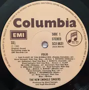 LP - The New Swingle Singers - Folio