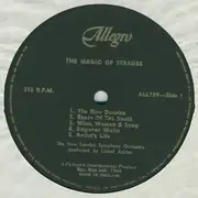 LP - New Symphony Orchestra of London (L. Atkins) - The Magic Of Strauss
