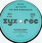 12inch Vinyl Single - The New Symphonics - Rocking Affair