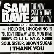 12inch Vinyl Single - The New Sam & Dave - Soul Review