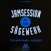 LP - The New Savoy Jazzmen - Jamsesssion At The Sägewerk