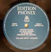 LP - The New Savoy Jazzmen - Jamsesssion At The Sägewerk