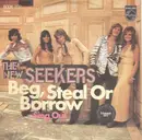 7'' - The New Seekers - Beg, Steal Or Borrow / Sing Out - rare diff cover