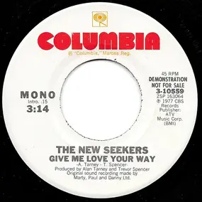 The New Seekers - Give Me Love Your Way