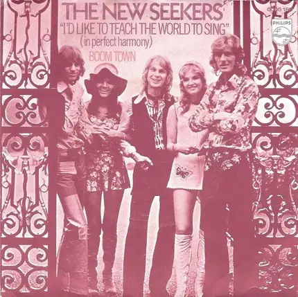 The New Seekers - I'd Like To Teach The World To Sing