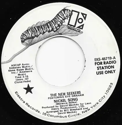 The New Seekers - Nickel Song