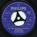7inch Vinyl Single - The New Seekers - What Have They Done To My Song Ma ?
