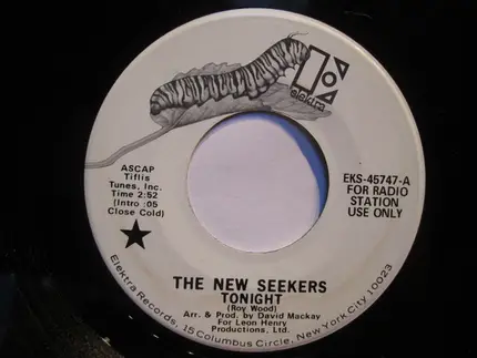The New Seekers - Tonight