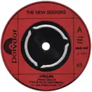7inch Vinyl Single - The New Seekers - Circles - 3-Prong Push-out Injection Moulded Centre