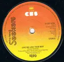 7inch Vinyl Single - The New Seekers - Give Me Love Your Way