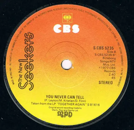 The New Seekers - Give Me Love Your Way