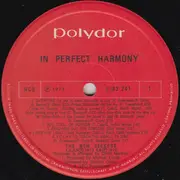 LP - The New Seekers - In Perfect Harmony