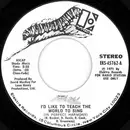 7inch Vinyl Single - The New Seekers - I'd Like To Teach The World To Sing (In Perfect Harmony)
