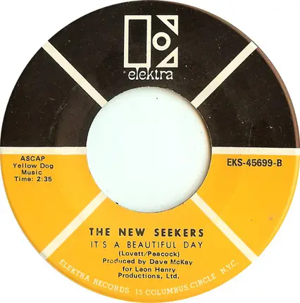 The New Seekers - Look What They've Done To My Song, Ma