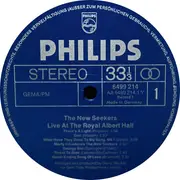 Double LP - The New Seekers - Live At The Royal Albert Hall - Gatefold