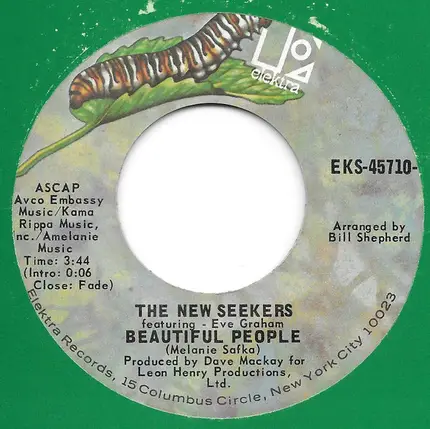 The New Seekers - When There's No Love Left / Beautiful People