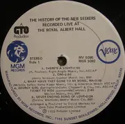 LP - The New Seekers - The History Of The New Seekers Recorded Live At The Royal Albert Hall
