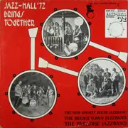 LP - The New Smokey House Jazzband , The Bridge Town Jazzband , The Paradise Jazzband - Jazz-Hall '72 Brings Together