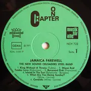 LP - The New Sound Crusaders Steel Band - Jamaica Farewell