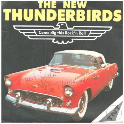 The New Thunderbirds - Allways on my mind / Come dig this Rock'n Roll