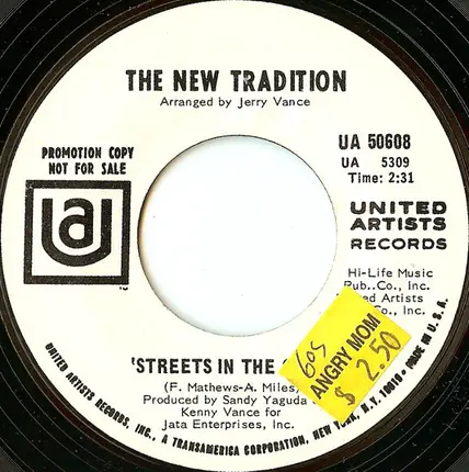 The New Tradition - I'm Happy Again'