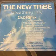 12inch Vinyl Single - The New Tribe - Breathing Fire (Club Remix)