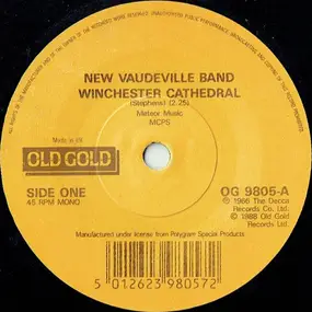 New Vaudeville Band - Winchester Cathedral / I Was Kaiser Bill's Batman