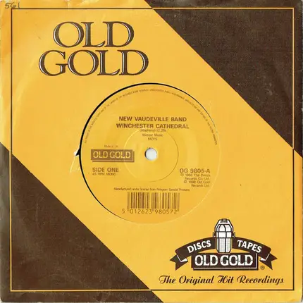 The New Vaudeville Band / Whistling Jack Smith - Winchester Cathedral / I Was Kaiser Bill's Batman